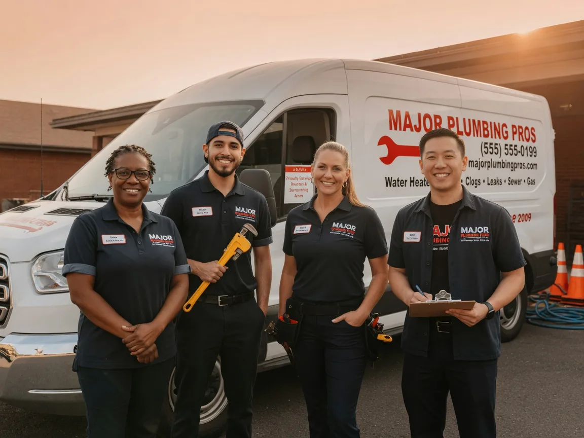 Drain Cleaning Services company in Ansonia, OH